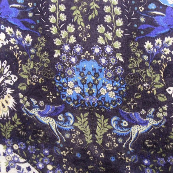 NWT$620 ETRO Artemis Jersey Sweater Black Ornamental-print V-neck jumper 46 / 10 - Picture 13 of 15